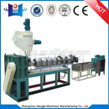 double stage waste plastic granulating machine